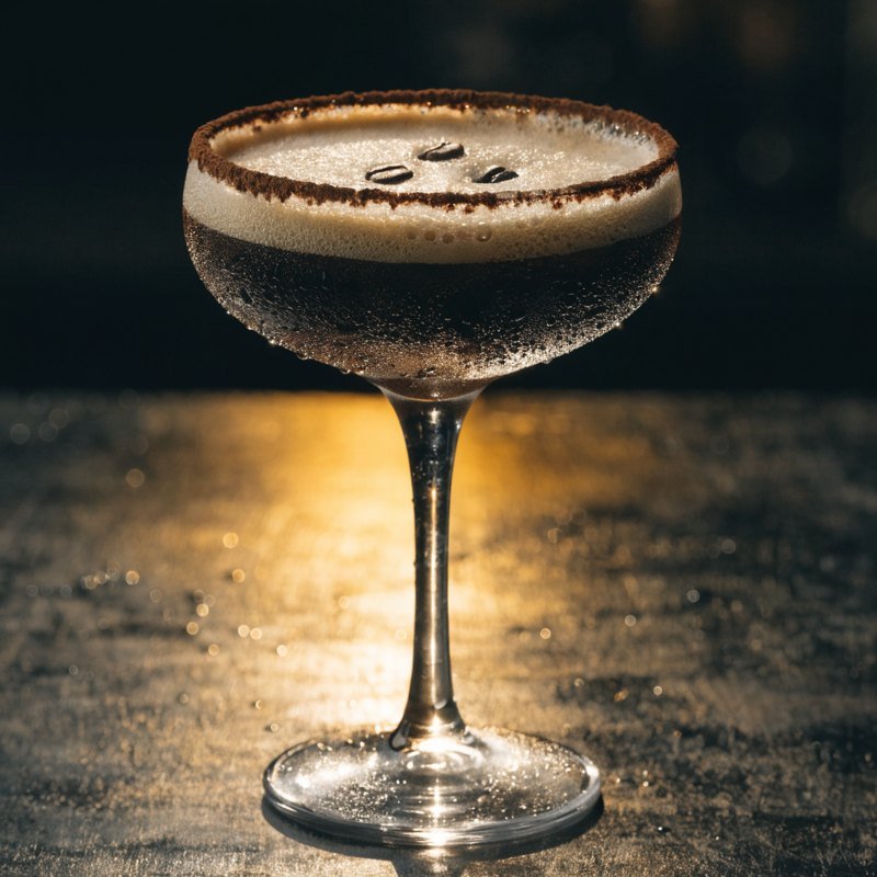 Aztec Espresso Martini