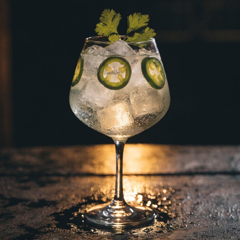Mexican Gin Tonic