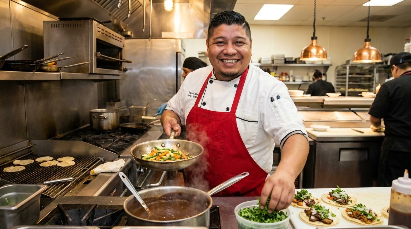 Chef Marino Sanchez