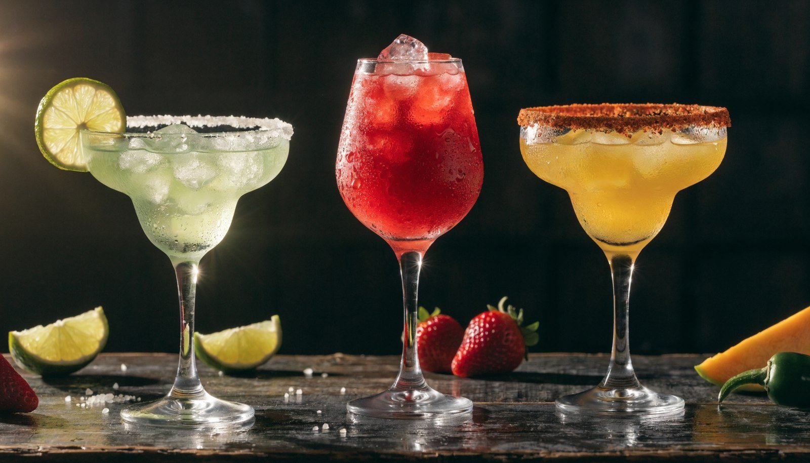 Arturo's handcrafted margaritas