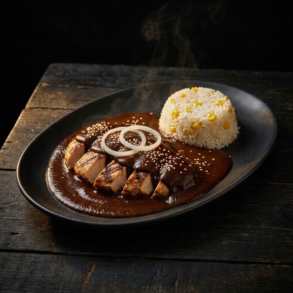 Mole Poblano con Pollo