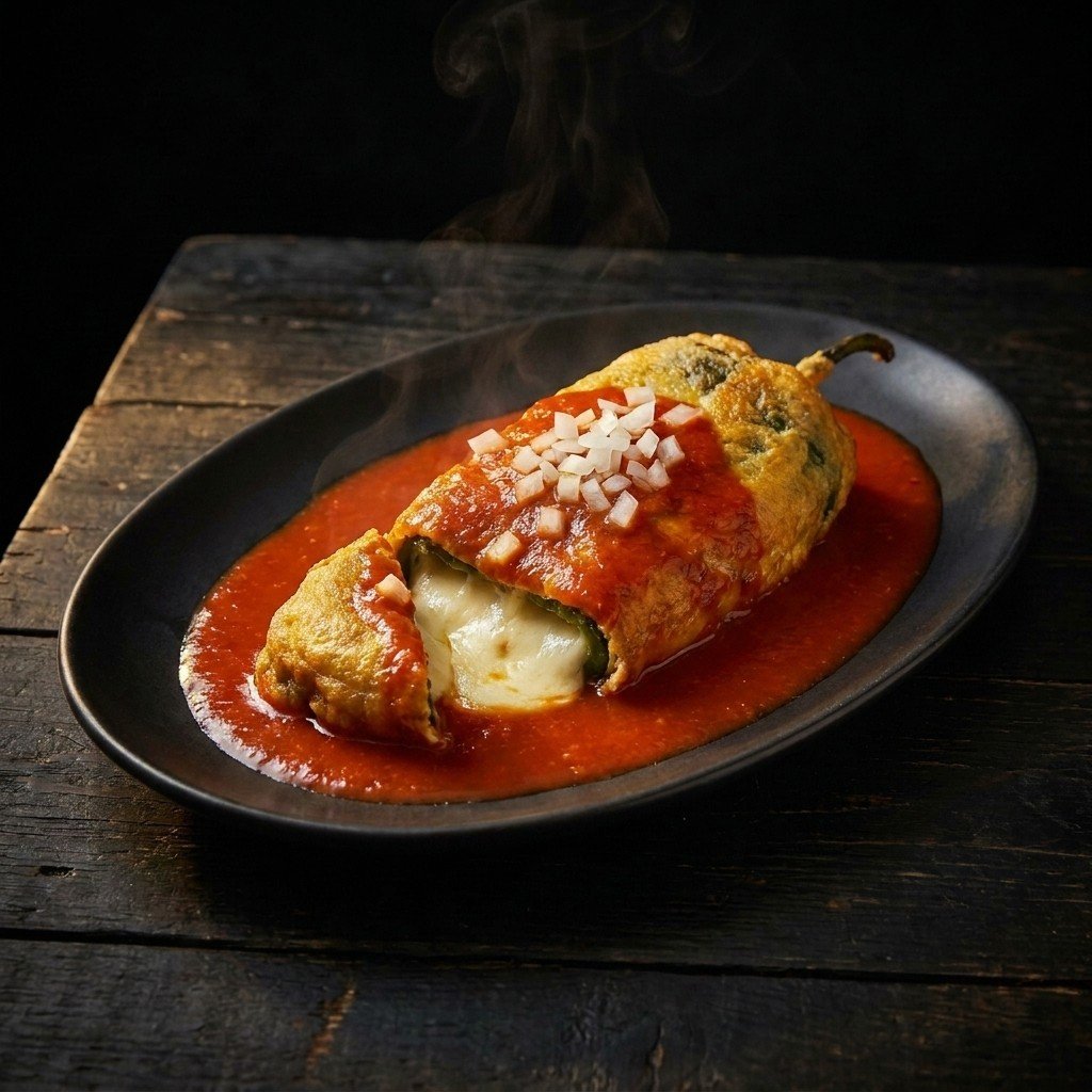 Chiles Rellenos at Arturo's Hawaii