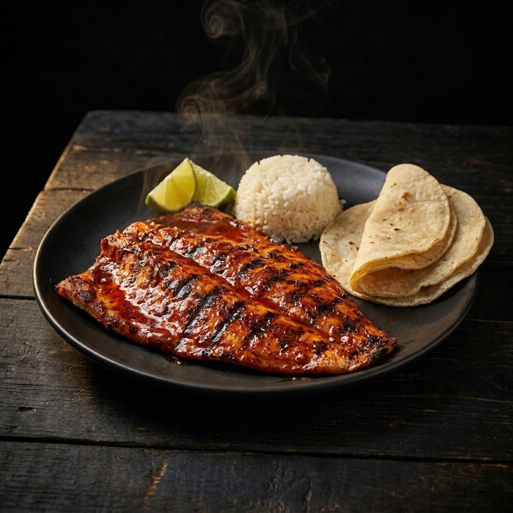 Pescado a la Talla