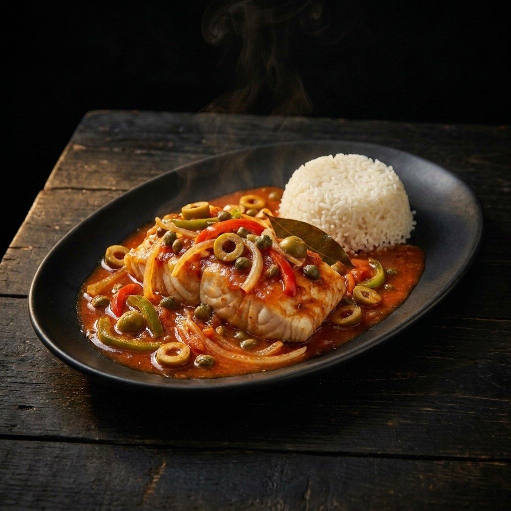 Pescado a la Veracruzana