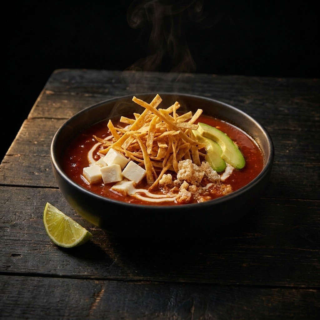 Sopa Azteca