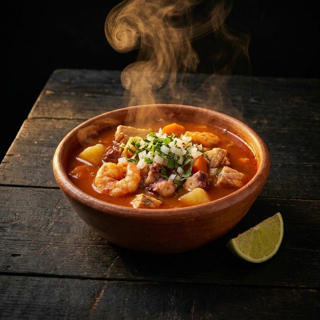 Shrimp & Seafood Soup