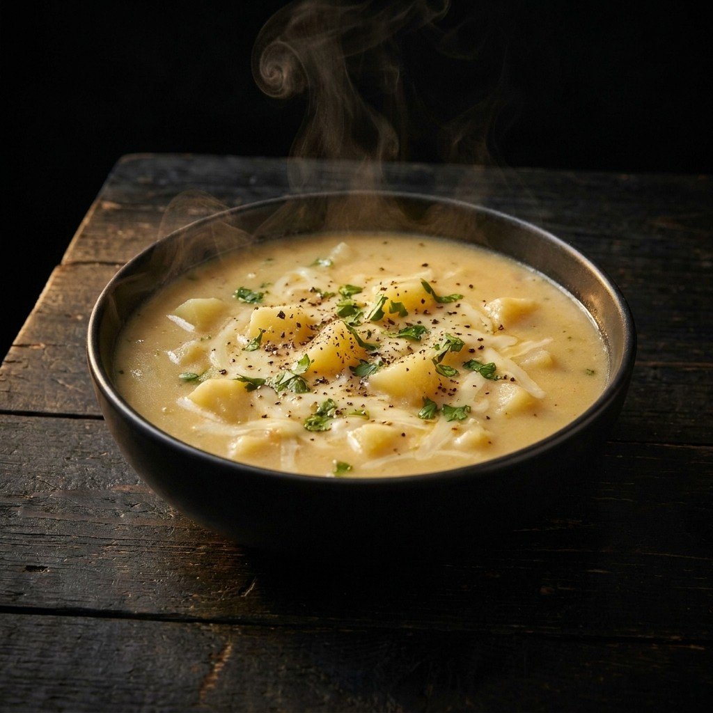 Potato & Cheese Soup