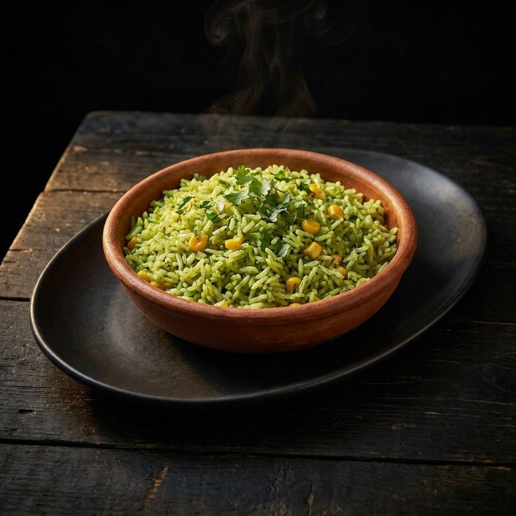 Cilantro Green Rice