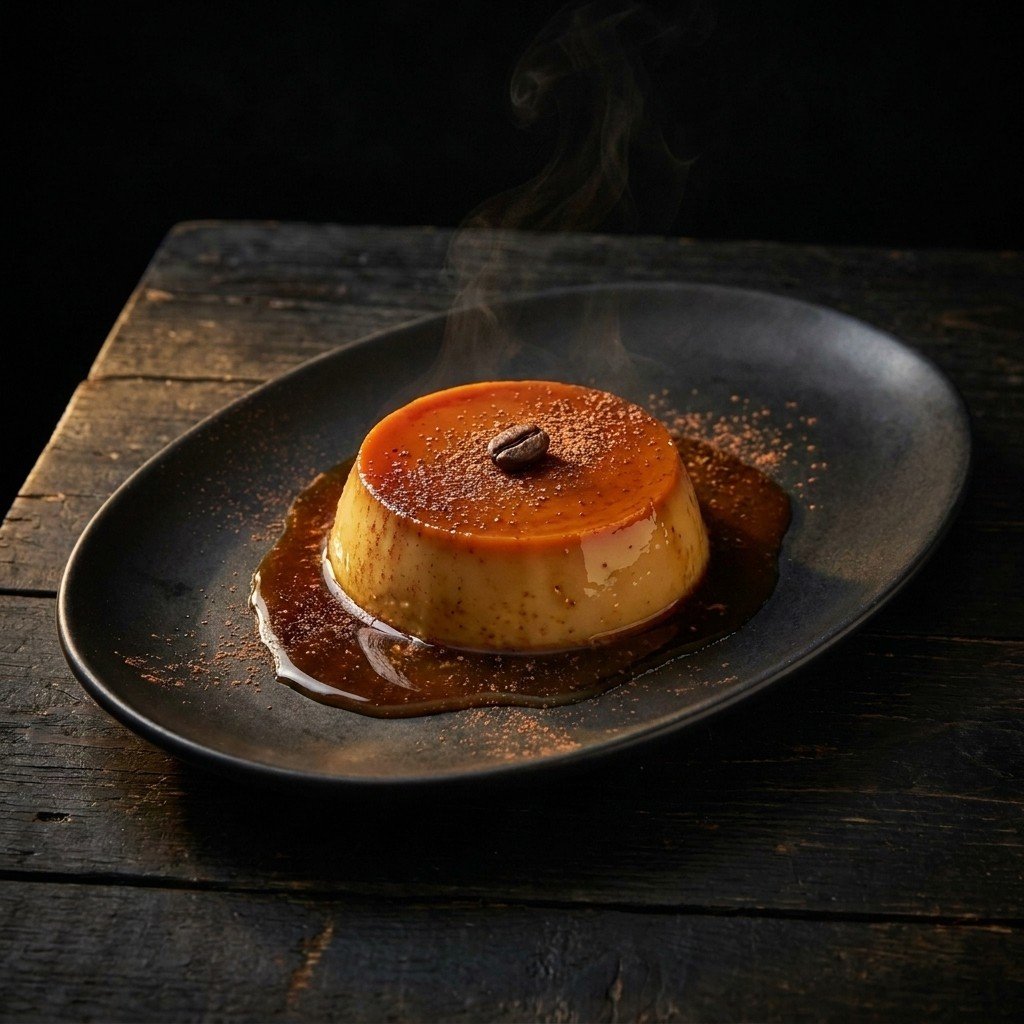 Kahlua Flan