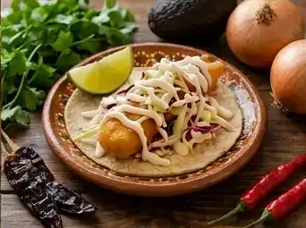 Baja Sur Fish Tacos