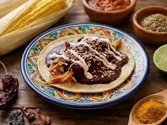Chicken Mole Tacos