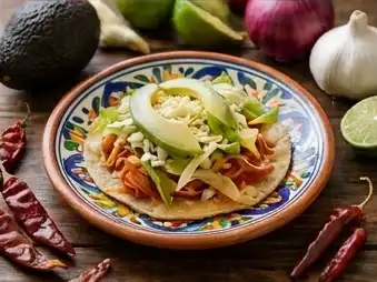 Chicken Tinga Tacos