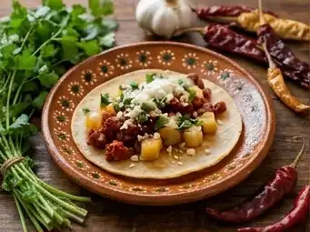 Chorizo Tacos