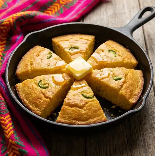 Delicious Soft Corn Bread