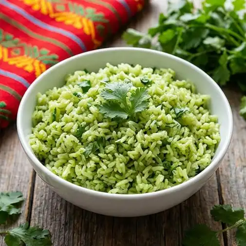 Cilantro Green Rice