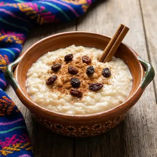 Rice Pudding — Mom's Recipe